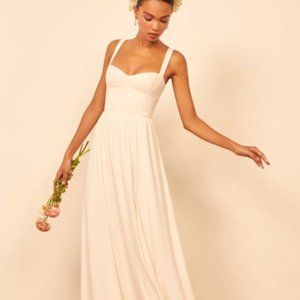 Reformation Hollyhock Dress